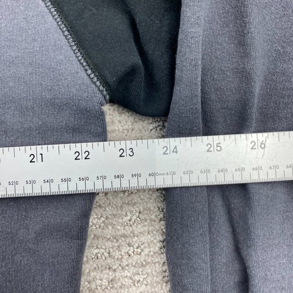 Chevy All REV'D Up Hoodie Sweater Men Large L Gray Black Chevrolet Trucks CHOKO - Picture 5 of 6